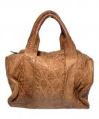 ALEXANDER WANGアレキサンダー・ワン）の古着「ハンドバッグ」｜ベージュ