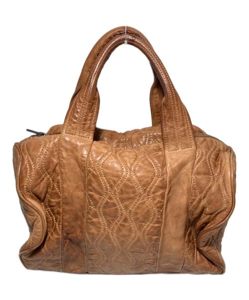 ALEXANDER WANG（アレキサンダー・ワン）ALEXANDER WANG (アレキサンダー・ワン) ハンドバッグ ベージュの古着・服飾アイテム