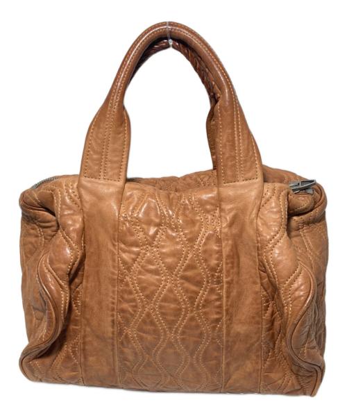 ALEXANDER WANG（アレキサンダー・ワン）ALEXANDER WANG (アレキサンダー・ワン) ハンドバッグ ベージュの古着・服飾アイテム