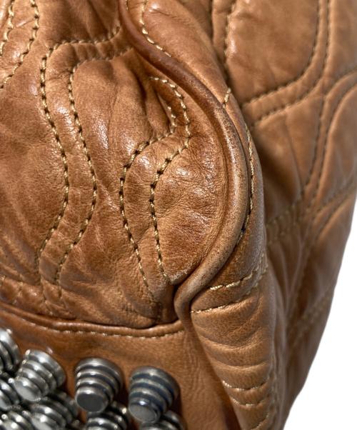 ALEXANDER WANG（アレキサンダー・ワン）ALEXANDER WANG (アレキサンダー・ワン) ハンドバッグ ベージュの古着・服飾アイテム