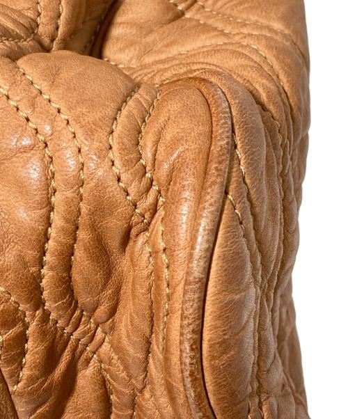 ALEXANDER WANG（アレキサンダー・ワン）ALEXANDER WANG (アレキサンダー・ワン) ハンドバッグ ベージュの古着・服飾アイテム