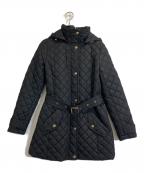 LAUREN RALPH LAURENローレンラルフローレン）の古着「キルティングジャケット」｜ブラック