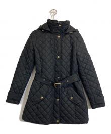 LAUREN RALPH LAUREN（ローレンラルフローレン）の古着「キルティングジャケット」｜ブラック