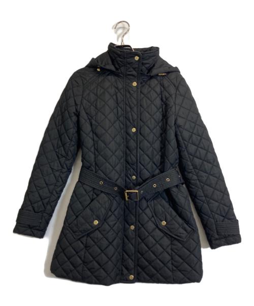 LAUREN RALPH LAUREN（ローレンラルフローレン）LAUREN RALPH LAUREN (ローレンラルフローレン) キルティングジャケット ブラック サイズ:XSの古着・服飾アイテム