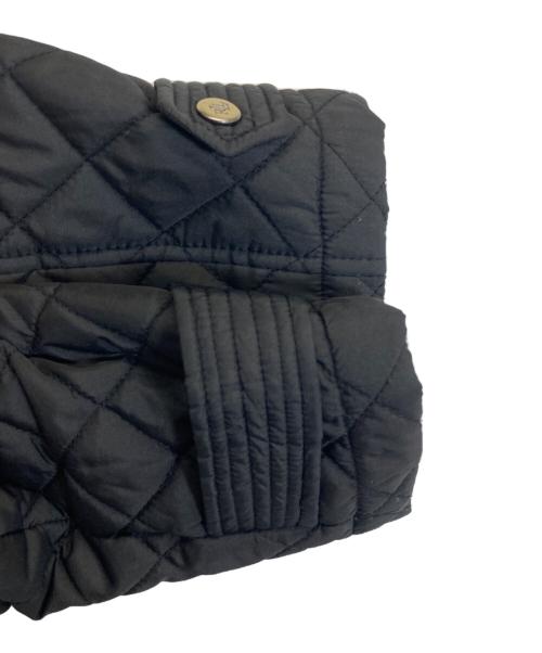 LAUREN RALPH LAUREN（ローレンラルフローレン）LAUREN RALPH LAUREN (ローレンラルフローレン) キルティングジャケット ブラック サイズ:XSの古着・服飾アイテム