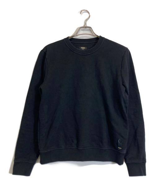 FENDI（フェンディ）FENDI (フェンディ) スウェット ブラック サイズ:Sの古着・服飾アイテム