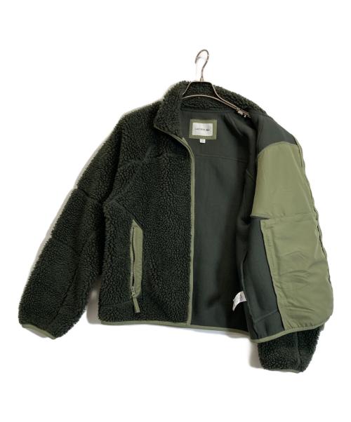 LACOSTE（ラコステ）LACOSTE (ラコステ) ベーシックシェルパフリースジャケット グリーン サイズ:Mの古着・服飾アイテム