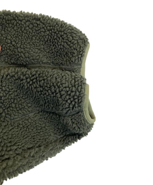 LACOSTE（ラコステ）LACOSTE (ラコステ) ベーシックシェルパフリースジャケット グリーン サイズ:Mの古着・服飾アイテム