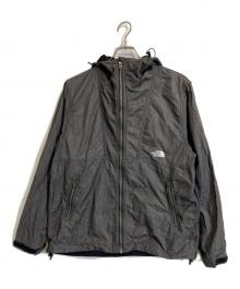 THE NORTH FACE（ザ ノース フェイス）の古着「Nylon Denim Compact Jacket」｜グレー