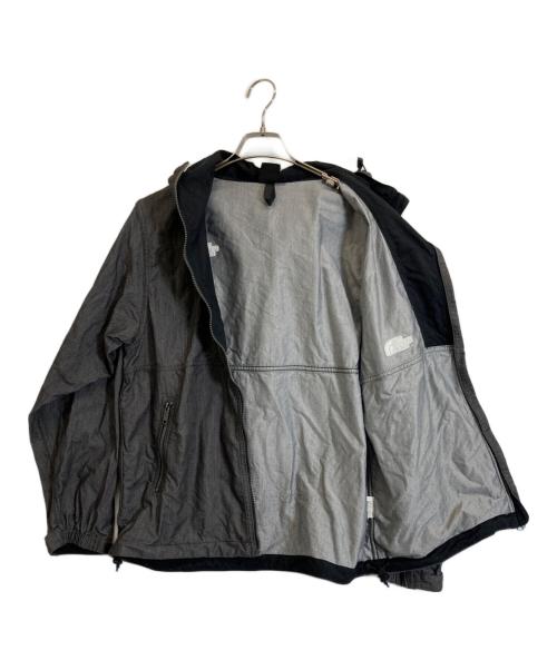 THE NORTH FACE（ザ ノース フェイス）THE NORTH FACE (ザ ノース フェイス) Nylon Denim Compact Jacket グレー サイズ:Sの古着・服飾アイテム