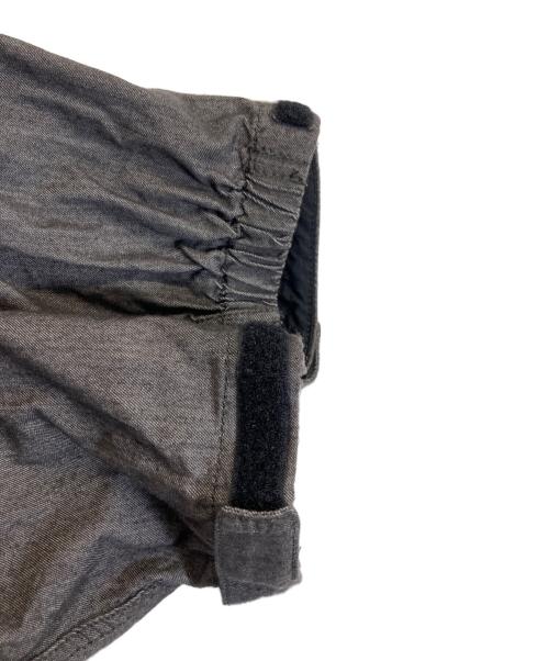 THE NORTH FACE（ザ ノース フェイス）THE NORTH FACE (ザ ノース フェイス) Nylon Denim Compact Jacket グレー サイズ:Sの古着・服飾アイテム