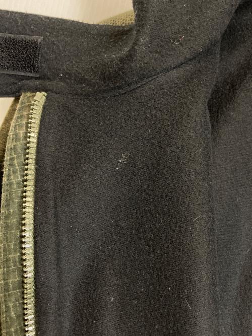A.P.C.（アーペーセー）A.P.C. (アーペーセー) パイソン柄シングルライダースジャケット グリーン サイズ:Sの古着・服飾アイテム