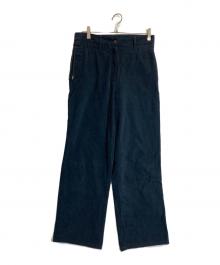 MM6 Maison Margiela（エムエムシックスメゾンマルジェラ）の古着「パンツ」｜ネイビー