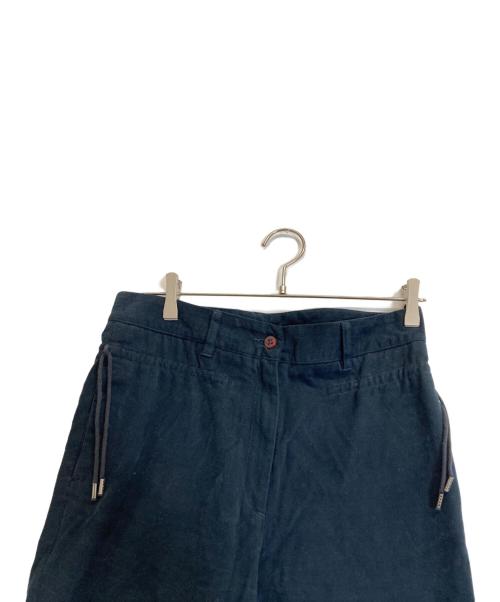 MM6 Maison Margiela（エムエムシックスメゾンマルジェラ）MM6 Maison Margiela (エムエムシックスメゾンマルジェラ) パンツ ネイビー サイズ:44の古着・服飾アイテム