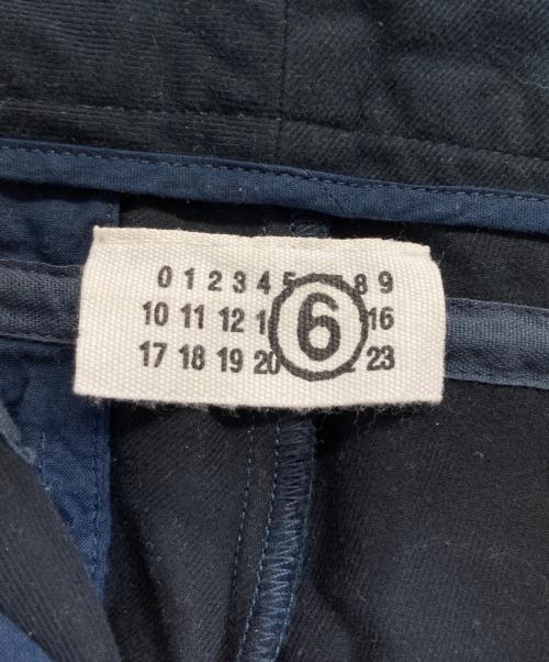 MM6 Maison Margiela（エムエムシックスメゾンマルジェラ）MM6 Maison Margiela (エムエムシックスメゾンマルジェラ) パンツ ネイビー サイズ:44の古着・服飾アイテム