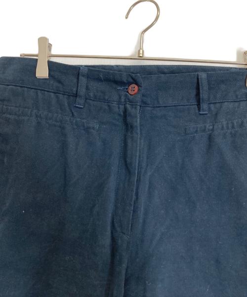 MM6 Maison Margiela（エムエムシックスメゾンマルジェラ）MM6 Maison Margiela (エムエムシックスメゾンマルジェラ) パンツ ネイビー サイズ:44の古着・服飾アイテム