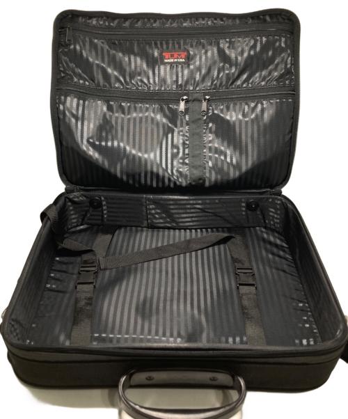 TUMI（トゥミ）TUMI (トゥミ) ブリーフケース ブラックの古着・服飾アイテム