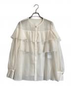 ANAYIアナイ）の古着「ブラウス」｜ホワイト