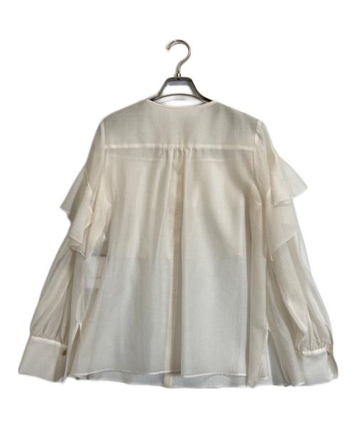 ANAYI（アナイ）ANAYI (アナイ) ブラウス ホワイト サイズ:38の古着・服飾アイテム