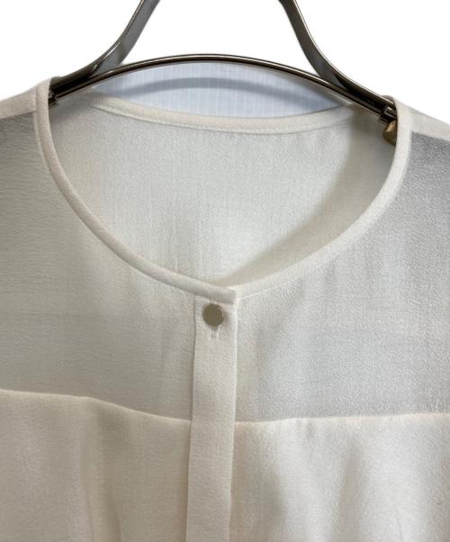 ANAYI（アナイ）ANAYI (アナイ) ブラウス ホワイト サイズ:38の古着・服飾アイテム