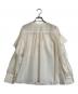 ANAYI (アナイ) ブラウス ホワイト サイズ:38：12000円