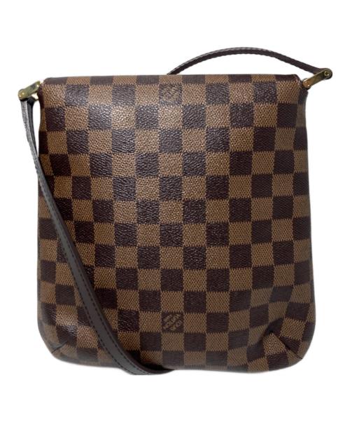 LOUIS VUITTON（ルイ ヴィトン）LOUIS VUITTON (ルイ ヴィトン) ショルダーバッグ ブラウンの古着・服飾アイテム