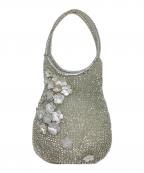ANTEPRIMAアンテプリマ）の古着「ラウンドドロップフラワーバッグ」｜グレー