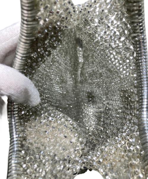 ANTEPRIMA（アンテプリマ）ANTEPRIMA (アンテプリマ) ラウンドドロップフラワーバッグ グレーの古着・服飾アイテム