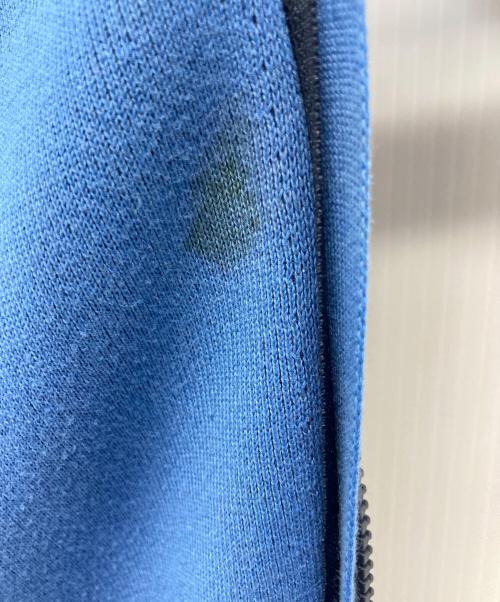 MONCLER（モンクレール）MONCLER (モンクレール) ニットパーカー ブルー サイズ:XLの古着・服飾アイテム