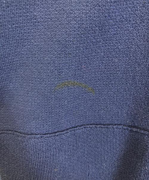 MONCLER（モンクレール）MONCLER (モンクレール) ニットパーカー ブルー サイズ:XLの古着・服飾アイテム