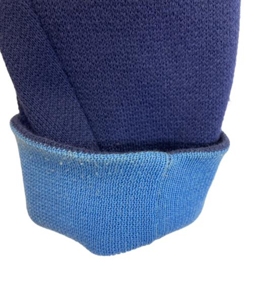 MONCLER（モンクレール）MONCLER (モンクレール) ニットパーカー ブルー サイズ:XLの古着・服飾アイテム