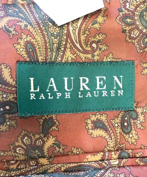 LAUREN RALPH LAUREN（ローレンラルフローレン）LAUREN RALPH LAUREN (ローレンラルフローレン) テーラードジャケット ブラウン サイズ:表記なしの古着・服飾アイテム