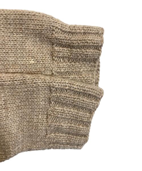 POLO RALPH LAUREN（ポロ・ラルフローレン）POLO RALPH LAUREN (ポロ・ラルフローレン) フェアアイル柄ニット ブラウン サイズ:Sの古着・服飾アイテム