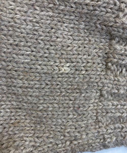 POLO RALPH LAUREN（ポロ・ラルフローレン）POLO RALPH LAUREN (ポロ・ラルフローレン) フェアアイル柄ニット ブラウン サイズ:Sの古着・服飾アイテム