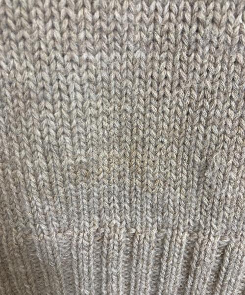 POLO RALPH LAUREN（ポロ・ラルフローレン）POLO RALPH LAUREN (ポロ・ラルフローレン) フェアアイル柄ニット ブラウン サイズ:Sの古着・服飾アイテム