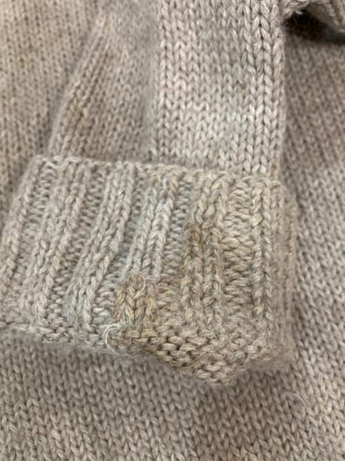 POLO RALPH LAUREN（ポロ・ラルフローレン）POLO RALPH LAUREN (ポロ・ラルフローレン) フェアアイル柄ニット ブラウン サイズ:Sの古着・服飾アイテム