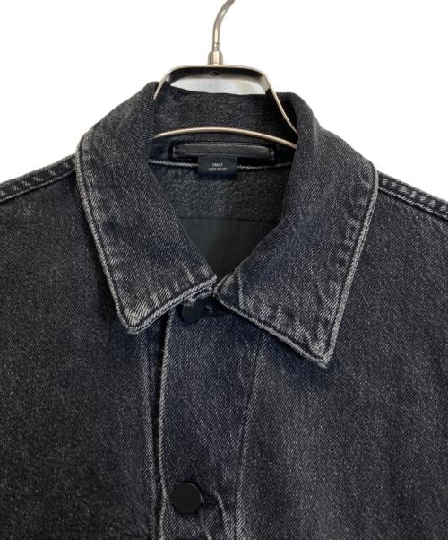 ALEXANDER WANG（アレキサンダー・ワン）ALEXANDER WANG (アレキサンダー・ワン) デニムジャケット ブラック サイズ:XSの古着・服飾アイテム