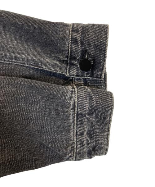 ALEXANDER WANG（アレキサンダー・ワン）ALEXANDER WANG (アレキサンダー・ワン) デニムジャケット ブラック サイズ:XSの古着・服飾アイテム