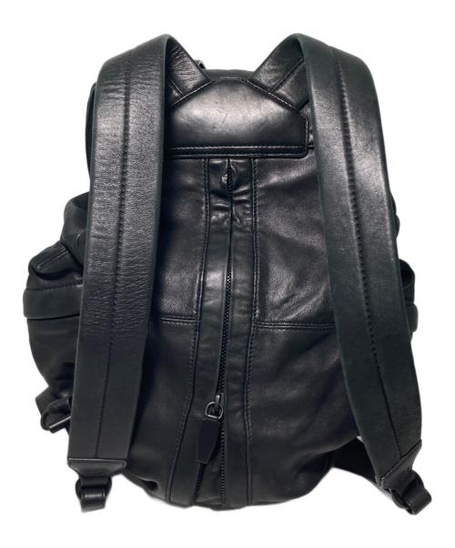 ALEXANDER WANG（アレキサンダー・ワン）ALEXANDER WANG (アレキサンダー・ワン) レザーバックパック ブラックの古着・服飾アイテム