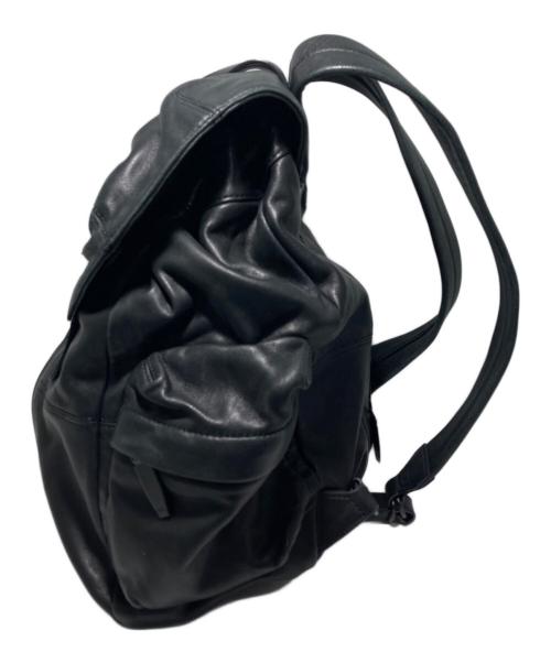 ALEXANDER WANG（アレキサンダー・ワン）ALEXANDER WANG (アレキサンダー・ワン) レザーバックパック ブラックの古着・服飾アイテム