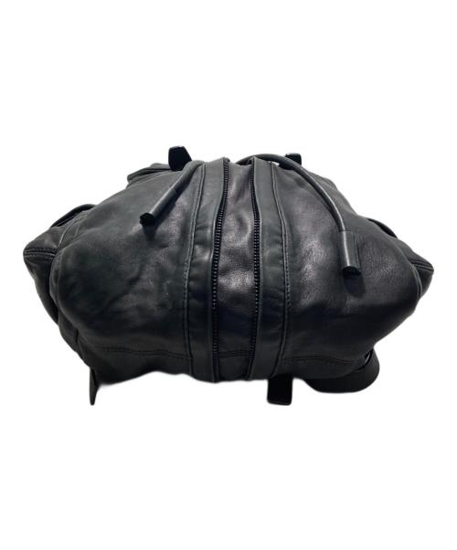 ALEXANDER WANG（アレキサンダー・ワン）ALEXANDER WANG (アレキサンダー・ワン) レザーバックパック ブラックの古着・服飾アイテム