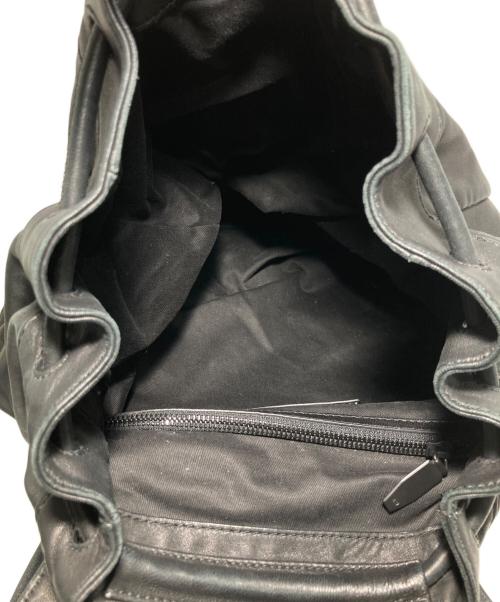 ALEXANDER WANG（アレキサンダー・ワン）ALEXANDER WANG (アレキサンダー・ワン) レザーバックパック ブラックの古着・服飾アイテム