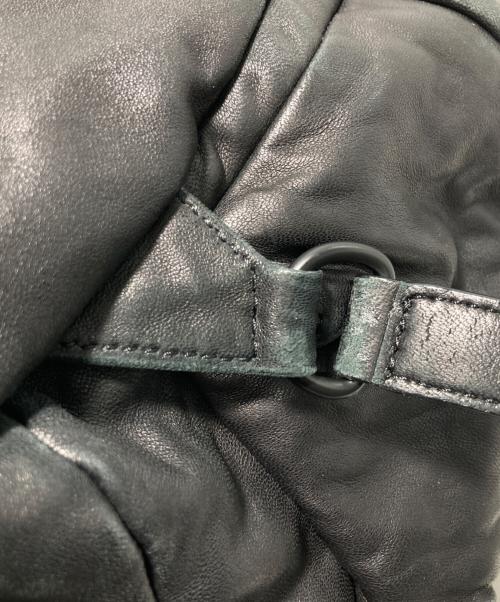 ALEXANDER WANG（アレキサンダー・ワン）ALEXANDER WANG (アレキサンダー・ワン) レザーバックパック ブラックの古着・服飾アイテム