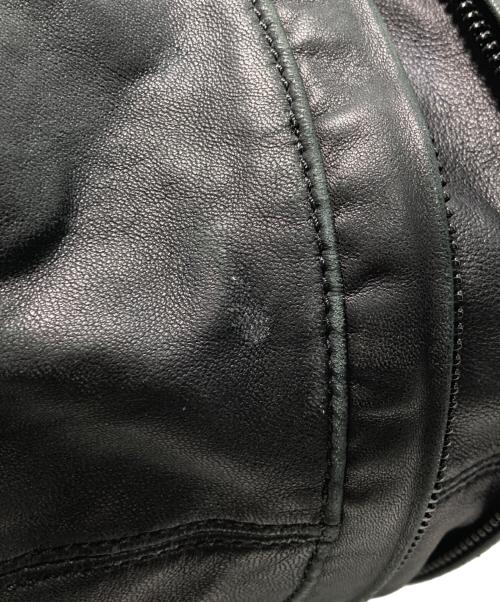 ALEXANDER WANG（アレキサンダー・ワン）ALEXANDER WANG (アレキサンダー・ワン) レザーバックパック ブラックの古着・服飾アイテム