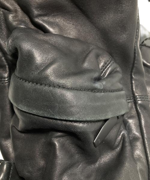 ALEXANDER WANG（アレキサンダー・ワン）ALEXANDER WANG (アレキサンダー・ワン) レザーバックパック ブラックの古着・服飾アイテム