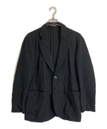 EMPORIO ARMANI（エンポリオ アルマーニ）の古着「テーラードジャケット」｜ブラック