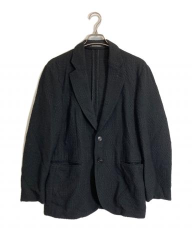 エンポリオアルマーニ　テーラードジャケット　ブラック　新品未使用 中古・古着通販】EMPORIO ARMANI (エンポリオ アルマーニ) テーラード