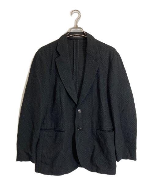 EMPORIO ARMANI（エンポリオ アルマーニ）EMPORIO ARMANI (エンポリオ アルマーニ) テーラードジャケット ブラック サイズ:1の古着・服飾アイテム