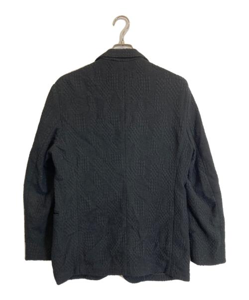 EMPORIO ARMANI（エンポリオ アルマーニ）EMPORIO ARMANI (エンポリオ アルマーニ) テーラードジャケット ブラック サイズ:1の古着・服飾アイテム