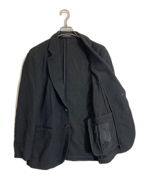 EMPORIO ARMANI（エンポリオ アルマーニ）EMPORIO ARMANI (エンポリオ アルマーニ) テーラードジャケット ブラック サイズ:1の古着・服飾アイテム